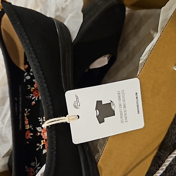 NWT Freed Eco women's black shoes - Picture 2 of 5